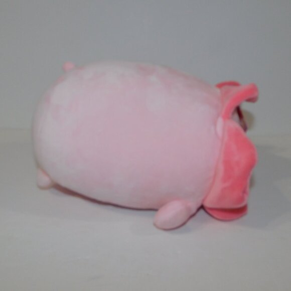 Penple Toy Miniso Life HAILEY Pink Sleeping Flower Bear 11" Stuffed Plush NEW - Picture 8 of 10